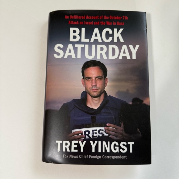 Black Saturday Book by Trey Yingst hard cover new - Picture 1 of 2